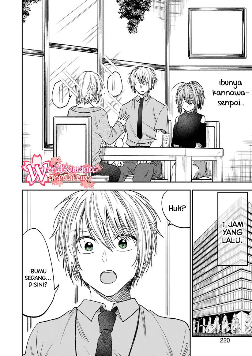 Awkward Senpai Serialization Chapter 12 halaman 3