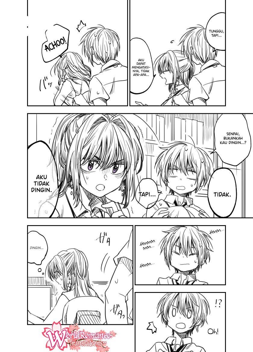 Awkward Senpai Serialization Chapter 11.5 halaman 3