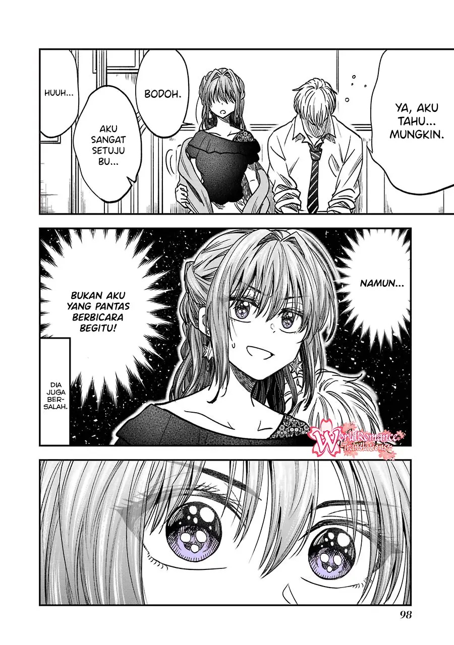 Awkward Senpai Serialization Chapter 10.4 halaman 3