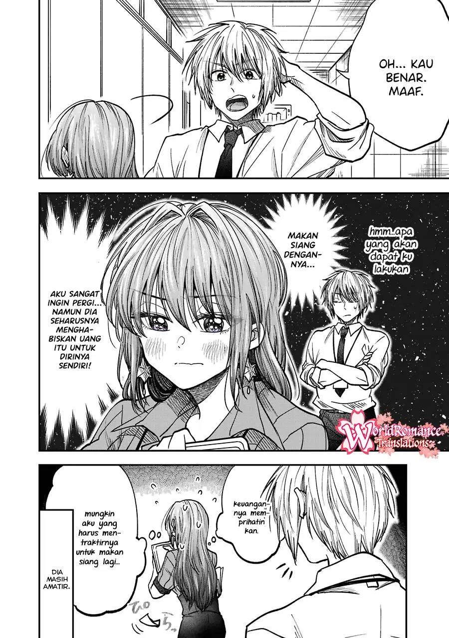 Awkward Senpai Serialization Chapter 10.3 halaman 3