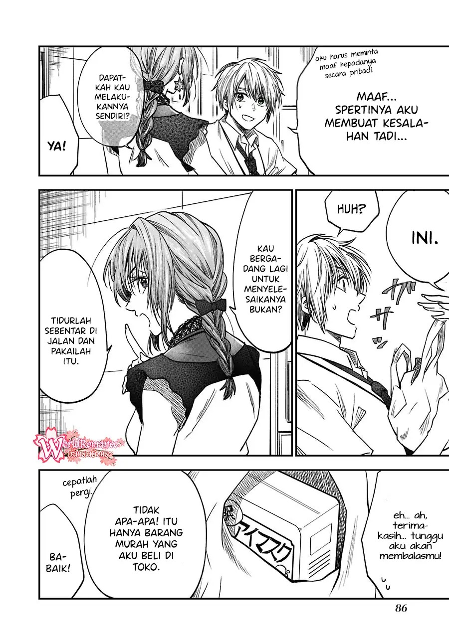 Awkward Senpai Serialization Chapter 10.2 halaman 3