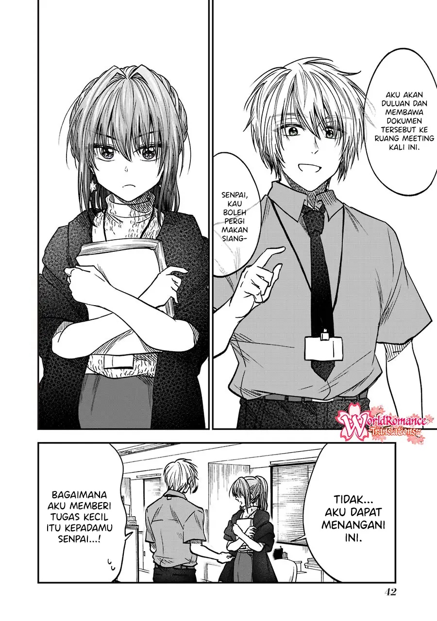 Awkward Senpai Serialization Chapter 8.2 halaman 3