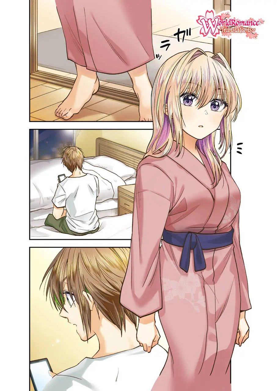 Awkward Senpai Serialization Chapter 8 halaman 4