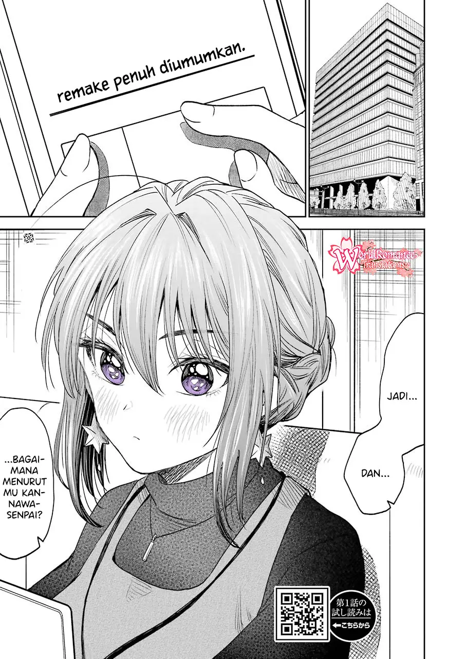Awkward Senpai Serialization Chapter 6 halaman 3