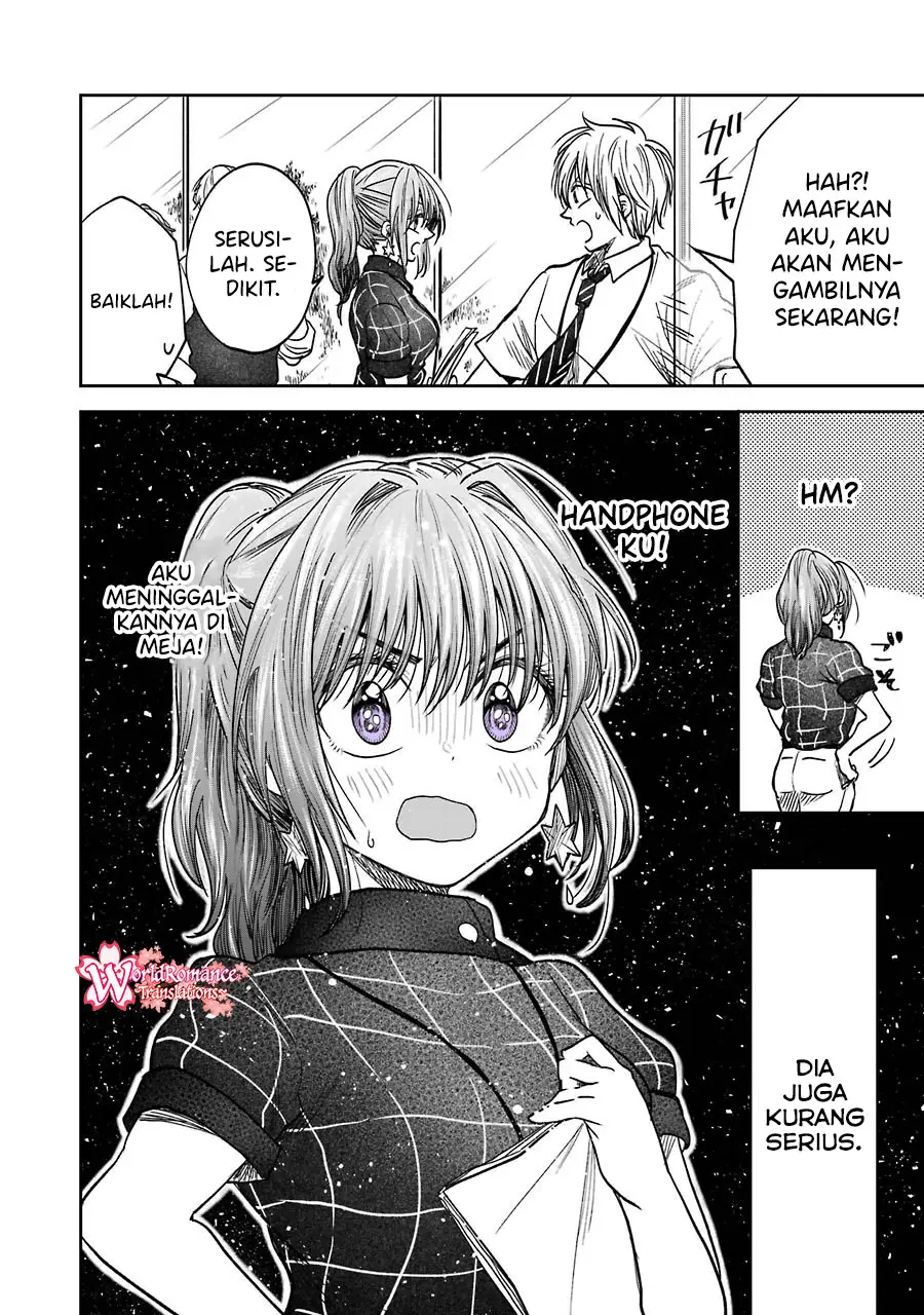 Awkward Senpai Serialization Chapter 5.3 halaman 3