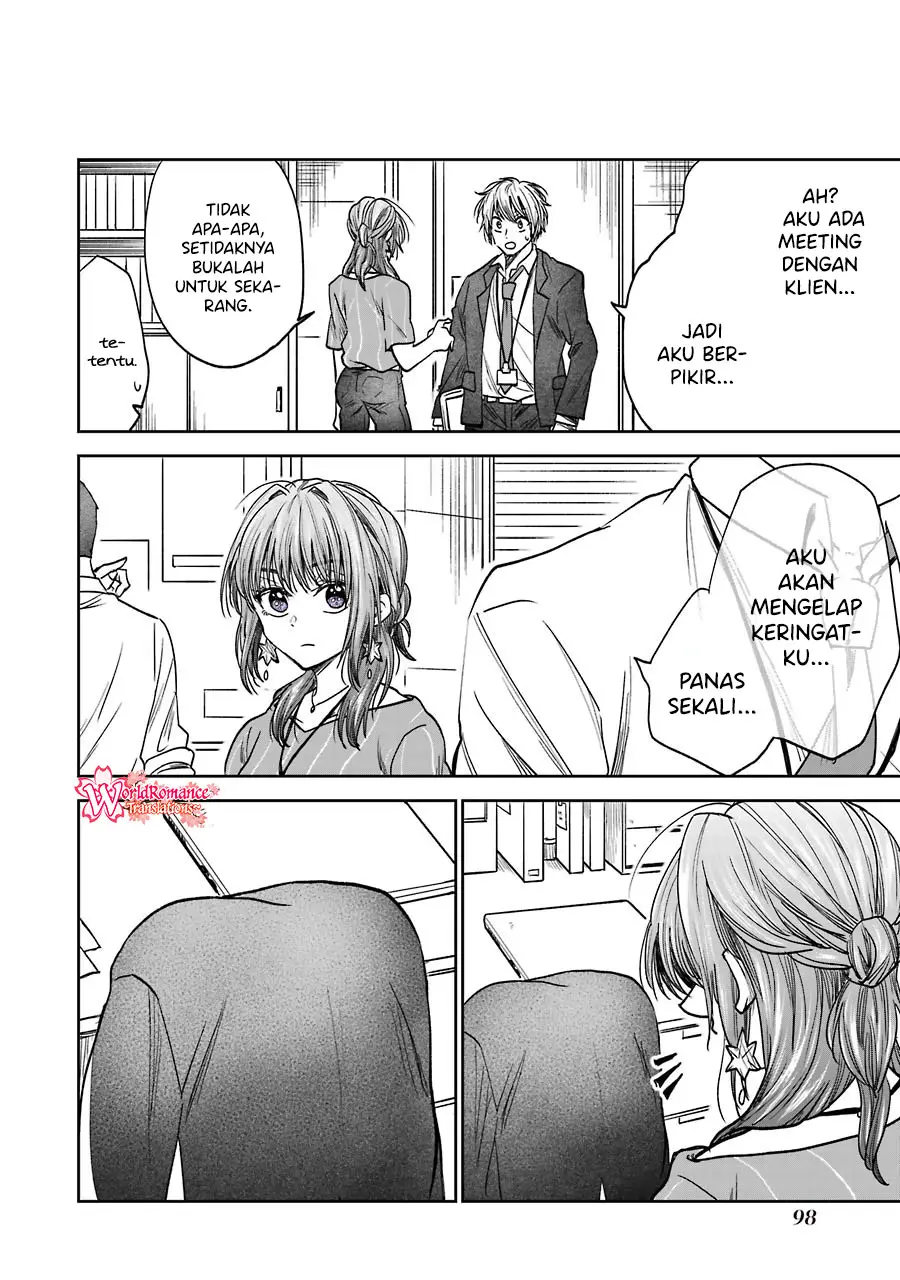 Awkward Senpai Serialization Chapter 5.1 halaman 3