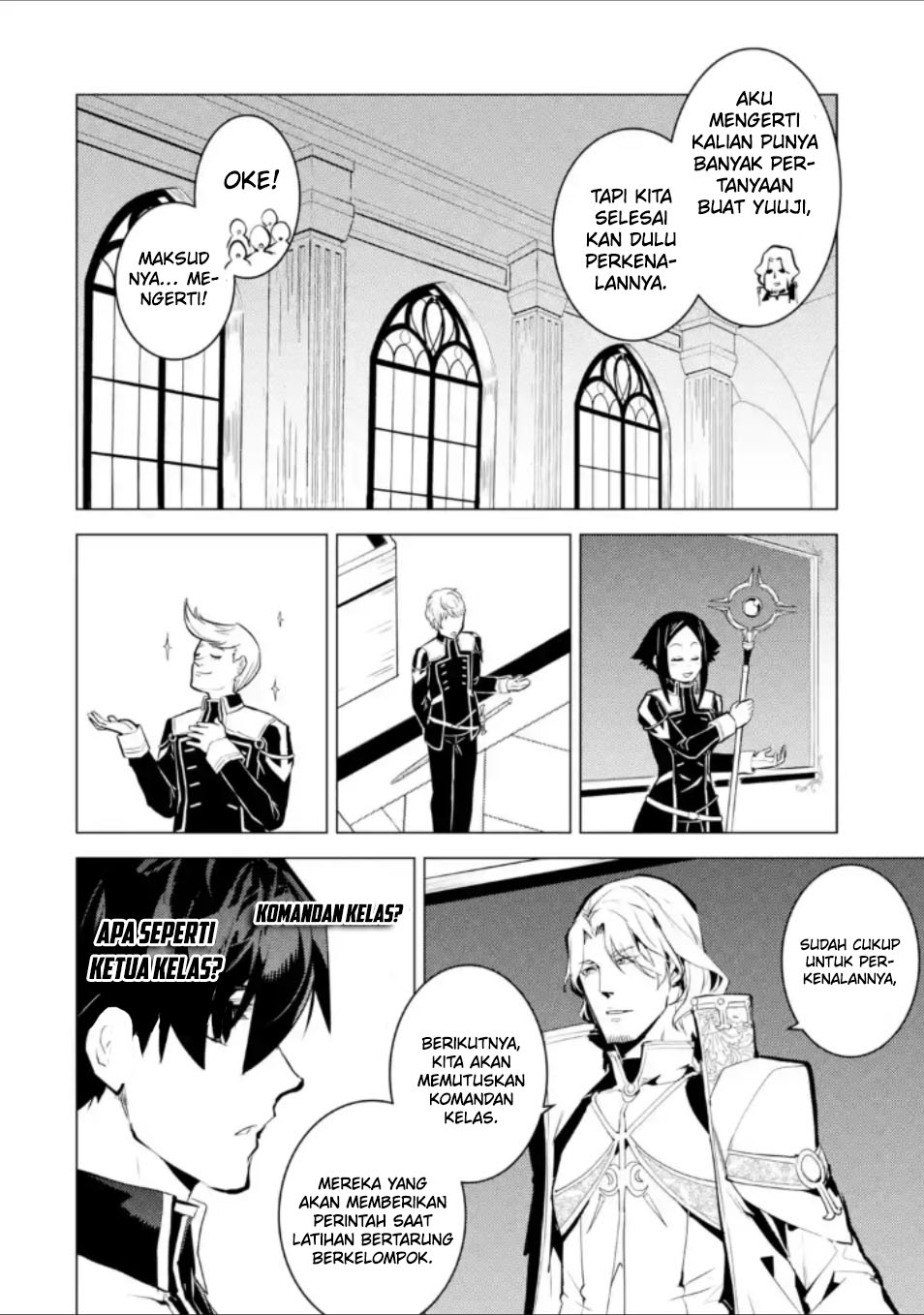 Tensei Kenja no Isekai Raifu Chapter 58.3 Gambar 4