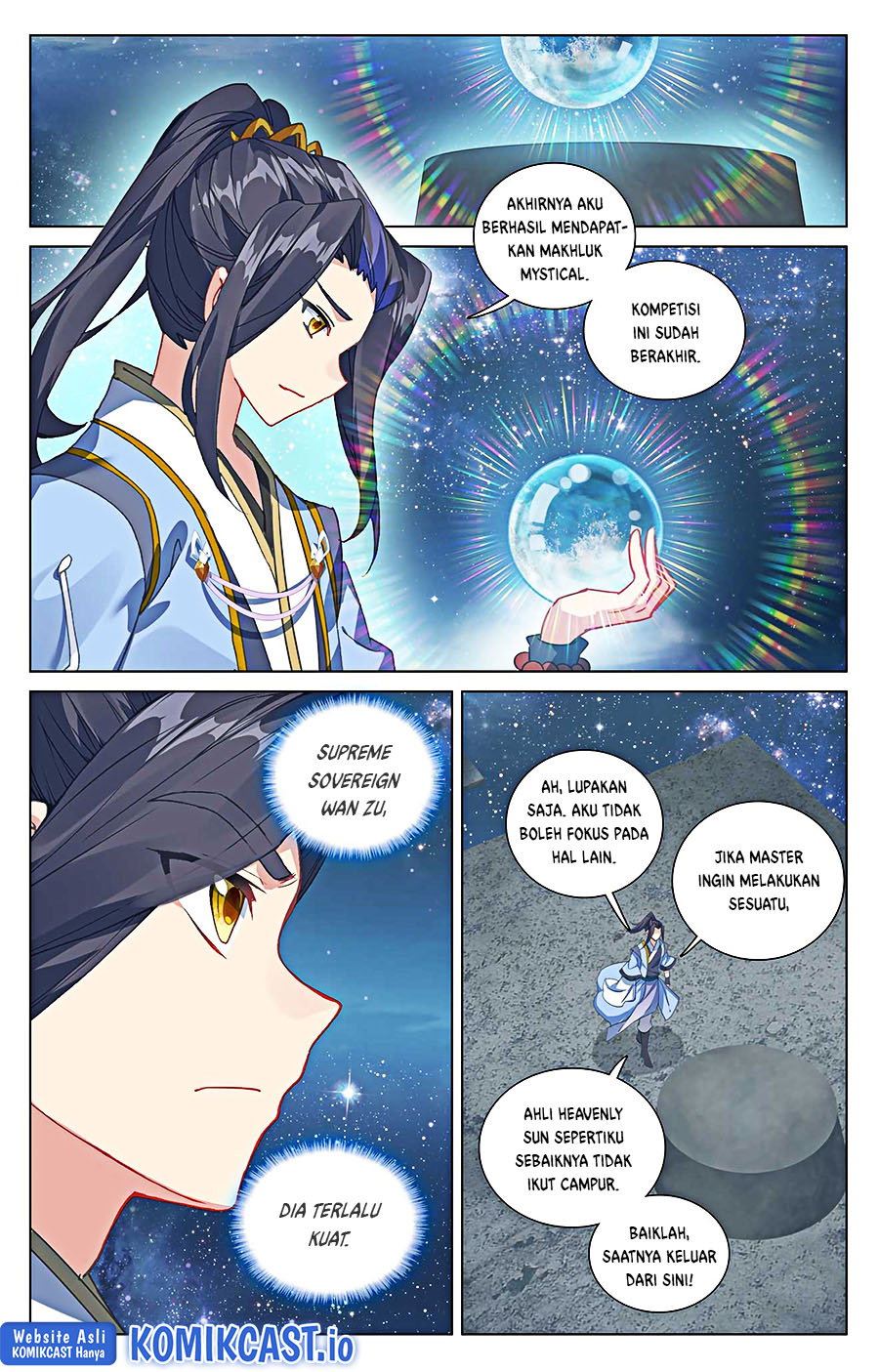 Yuan Zun Chapter 503 Gambar 3