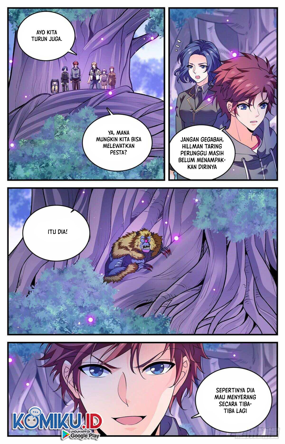 Versatile Mage Chapter 829 Gambar 3
