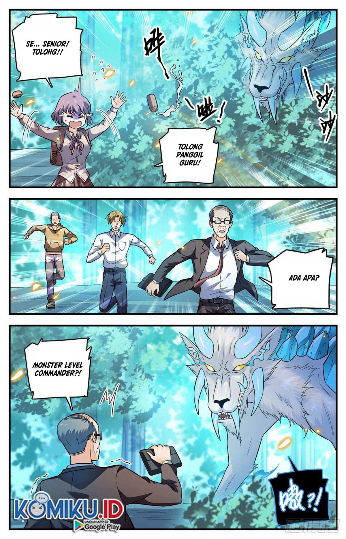 Versatile Mage Chapter 820 Gambar 3