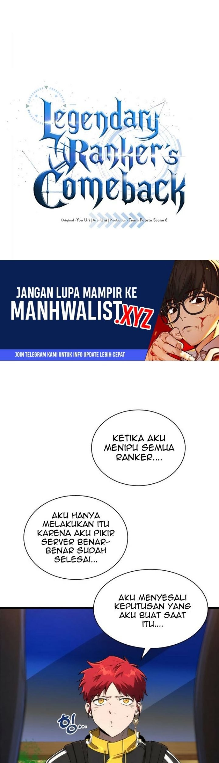 Legendary Ranker’s Comeback Chapter 27 halaman 7
