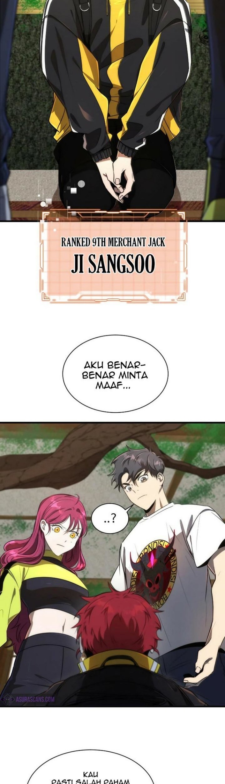Legendary Ranker’s Comeback Chapter 27 halaman 8