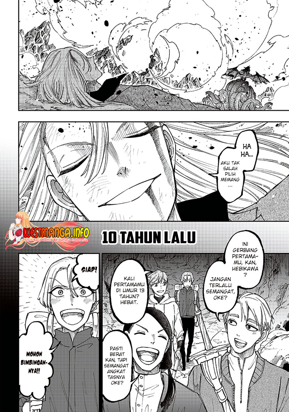Kyuuseishu MESHIA ~Isekai wo sukutta moto yuusha ga mamono no afureru genjitsu sekai wo musou suru~ Chapter 18 - Halaman 4