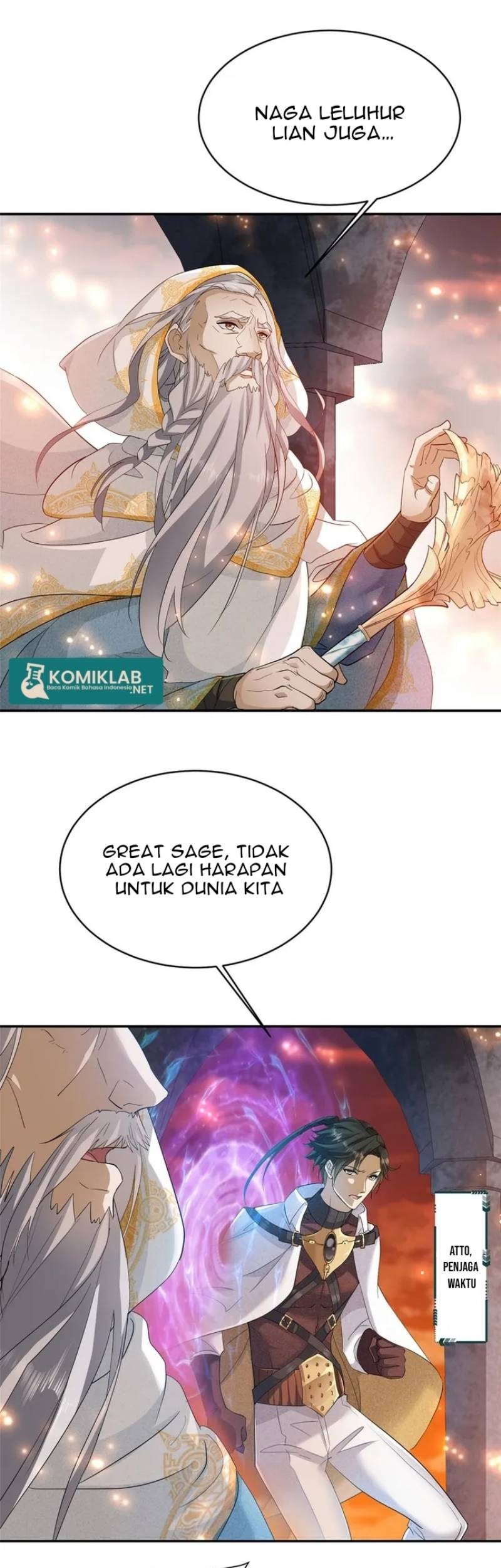 Dragon Master of the Olden Days Chapter 1 – halaman 6