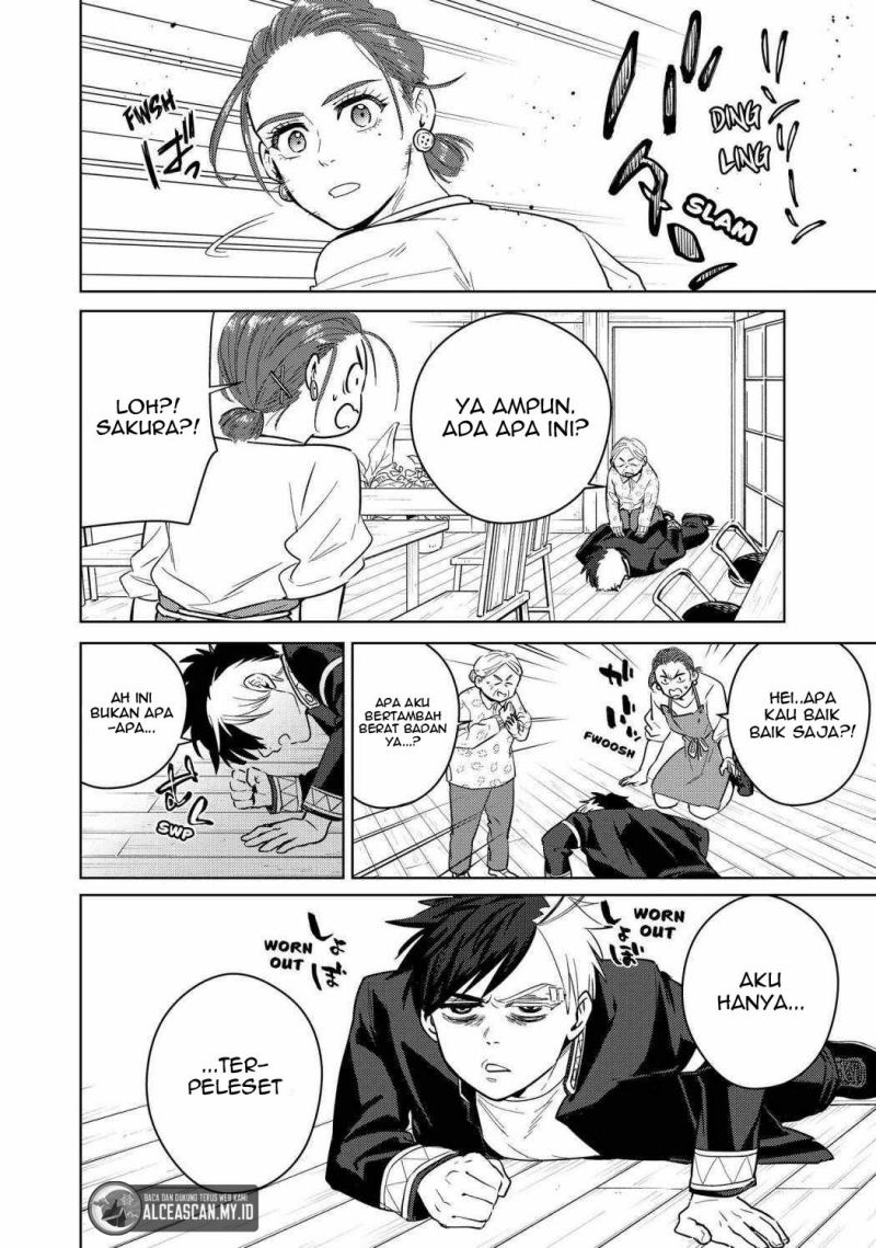 Wind Breaker (NII Satoru) Chapter 37 Gambar 4