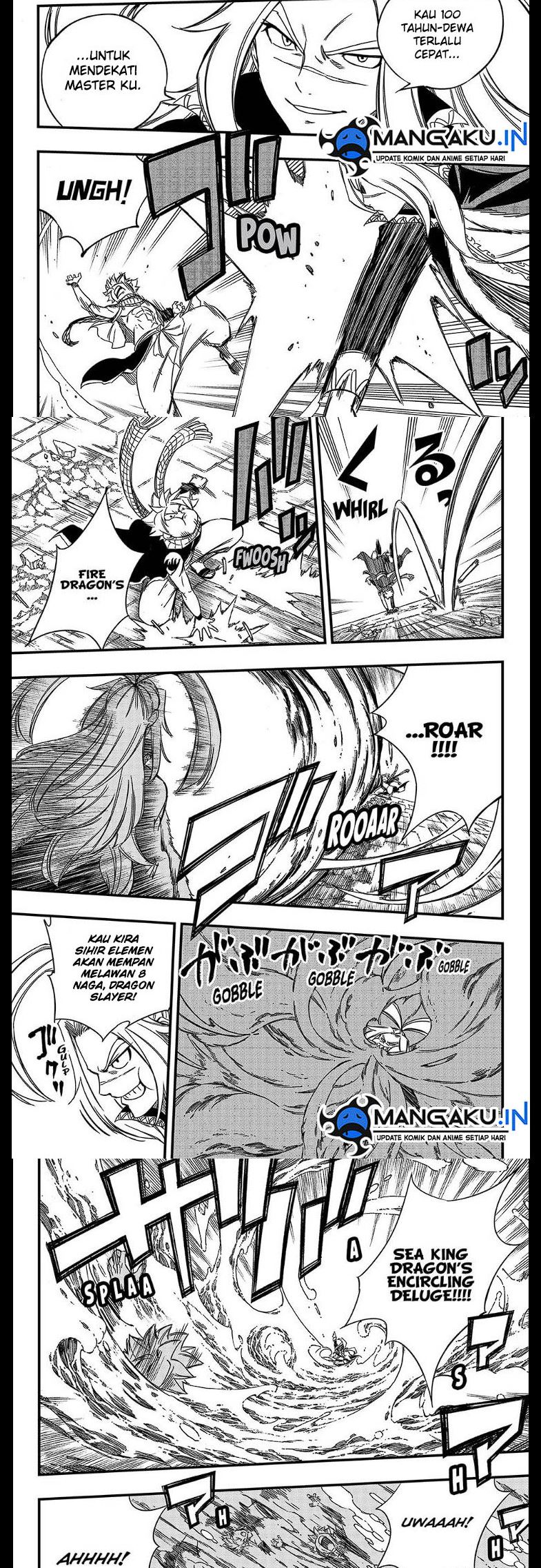 Fairy Tail: 100 Years Quest Chapter 136 Gambar 3
