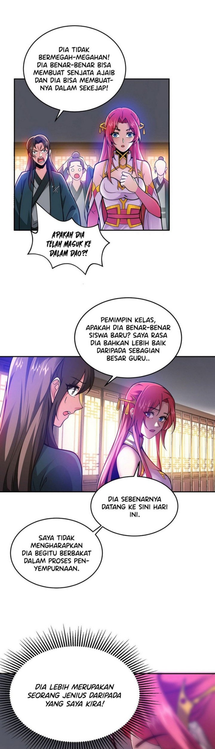 Lord of Nine Arts Chapter 21 Gambar 3