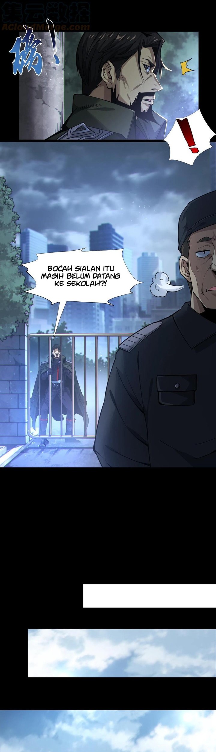 I Learn to Kill Gods in an Asylum Chapter 07 Gambar 3