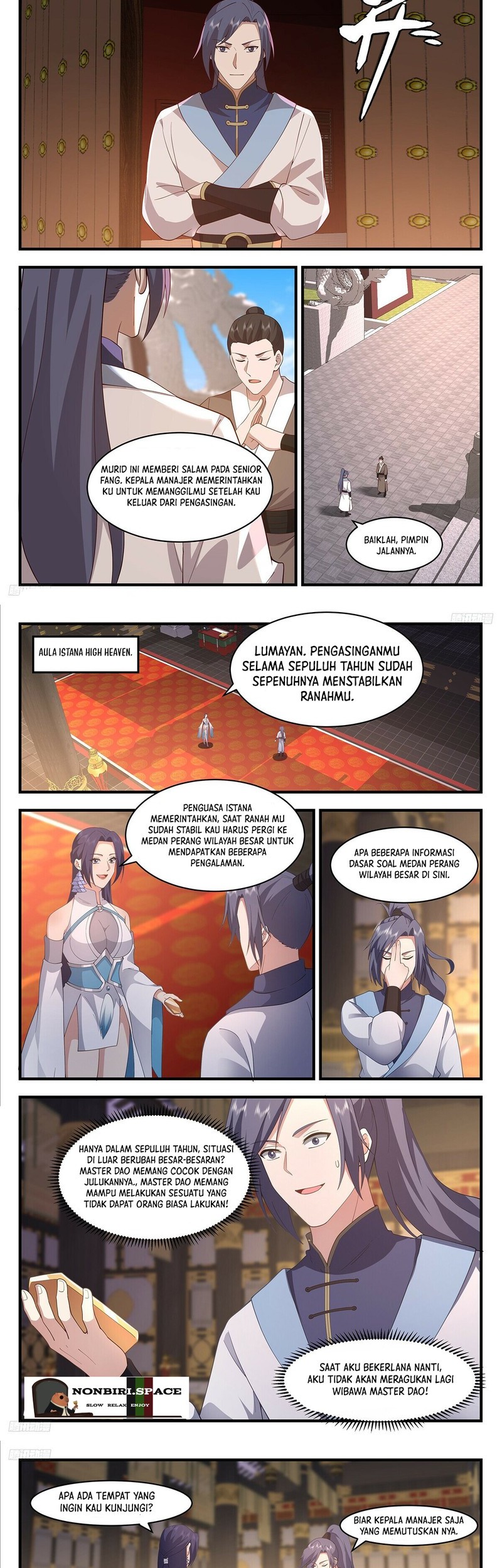 Martial Peak Part 2 Chapter 3408 Gambar 3