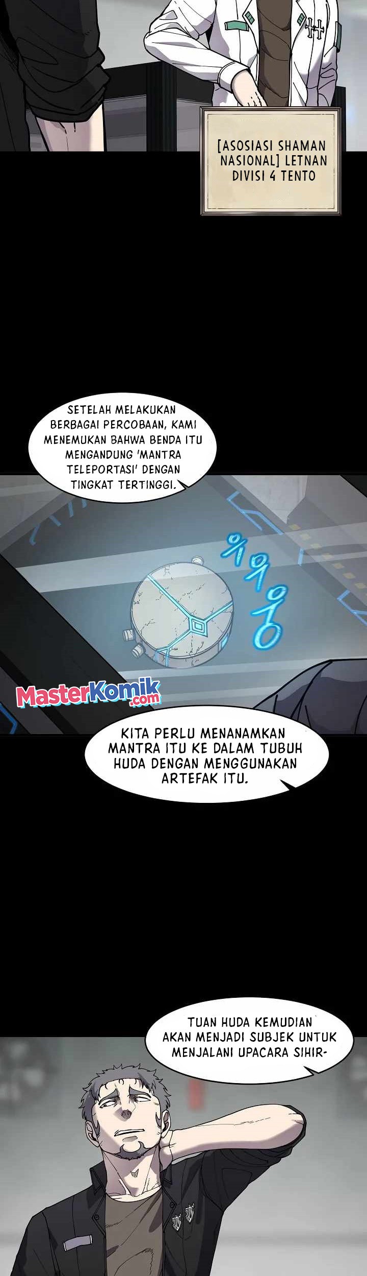 Shaman Chapter 61 halaman 6