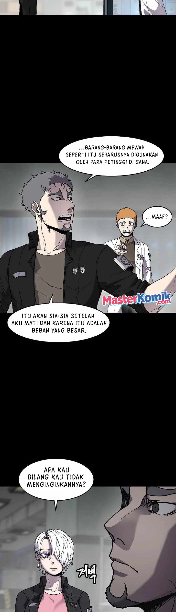 Shaman Chapter 61 halaman 8