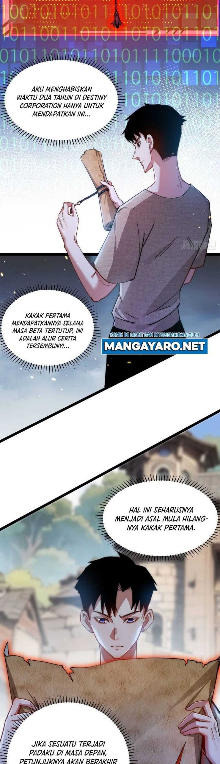 Moon Slayer Chapter 3 halaman 8