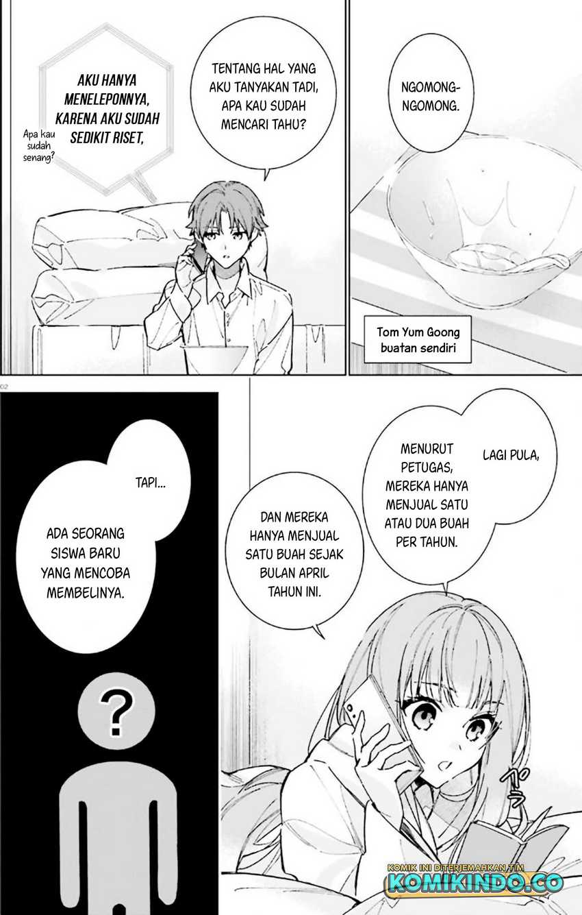 Youkoso Jitsuryoku Shijou Shugi no Kyoushitsu e: 2-nensei-hen Chapter 10 Gambar 3