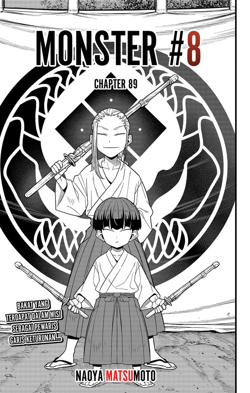 8Kaijuu Chapter 89 Gambar 3
