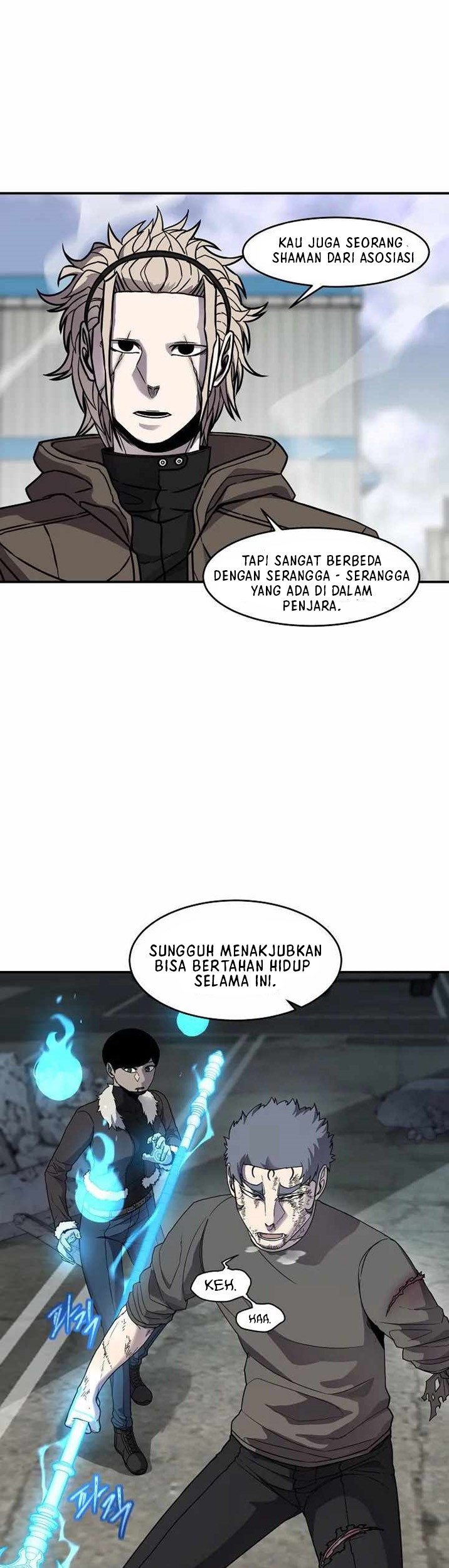Shaman Chapter 64 halaman 6