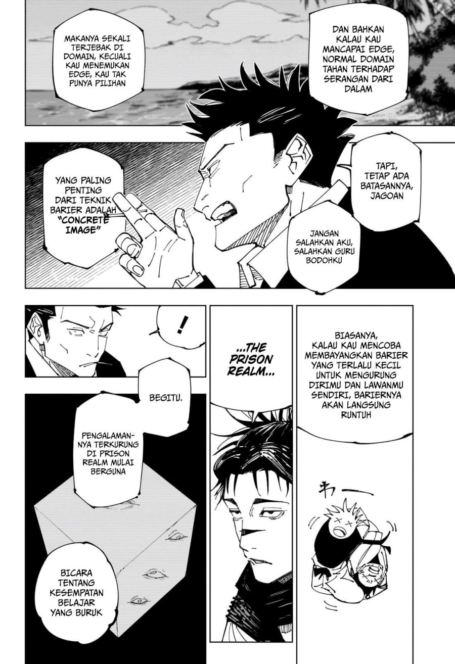 Jujutsu Kaisen Chapter 228 Gambar 3