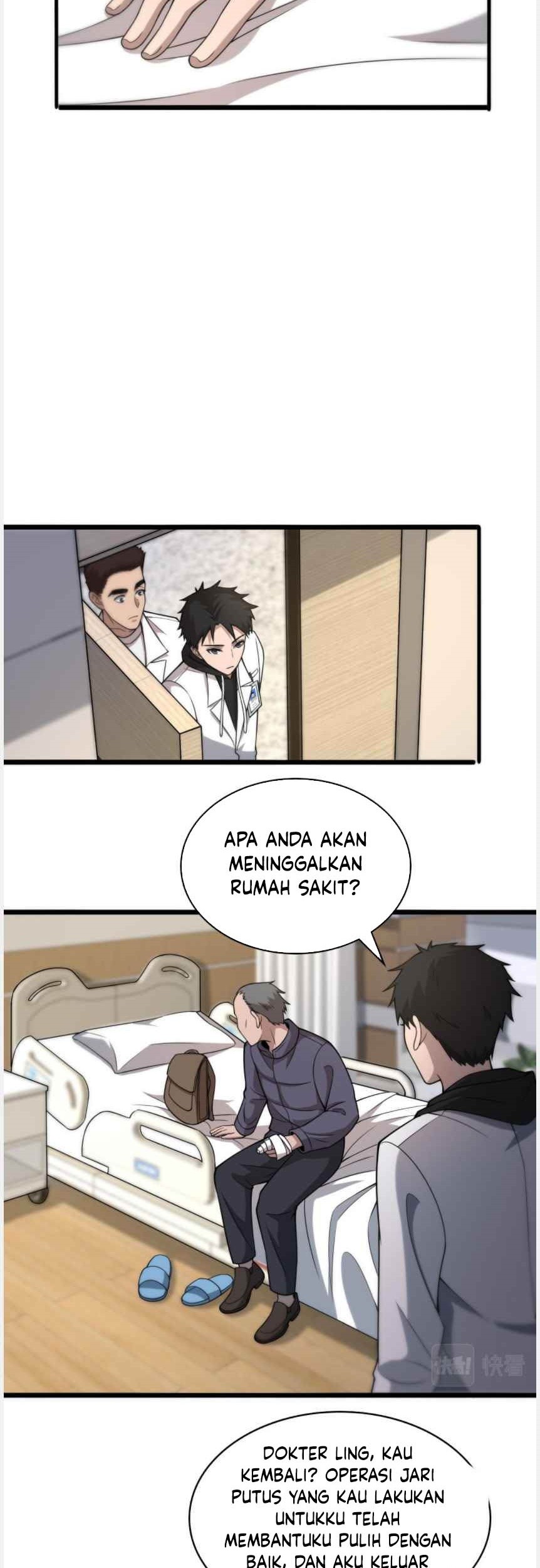 Great Doctor Ling Ran Chapter 96 halaman 6