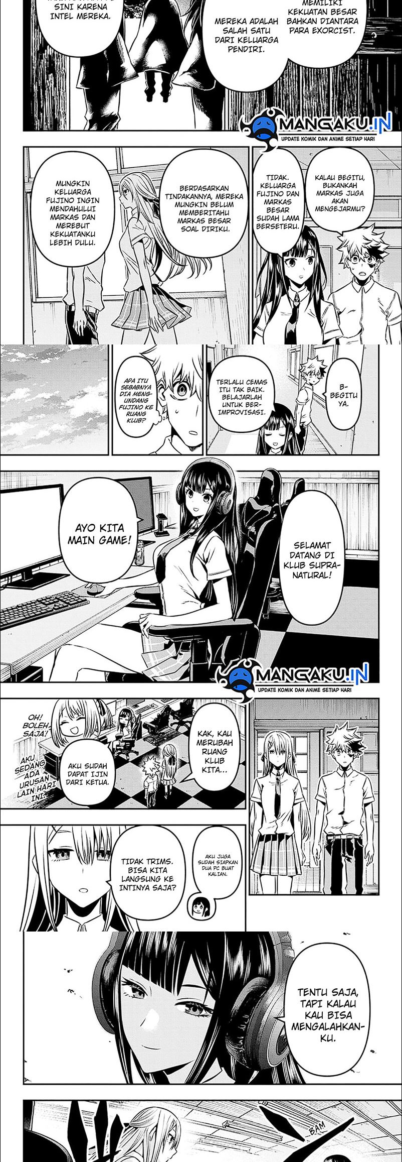 Nue’s Exorcist Chapter 7 halaman 3