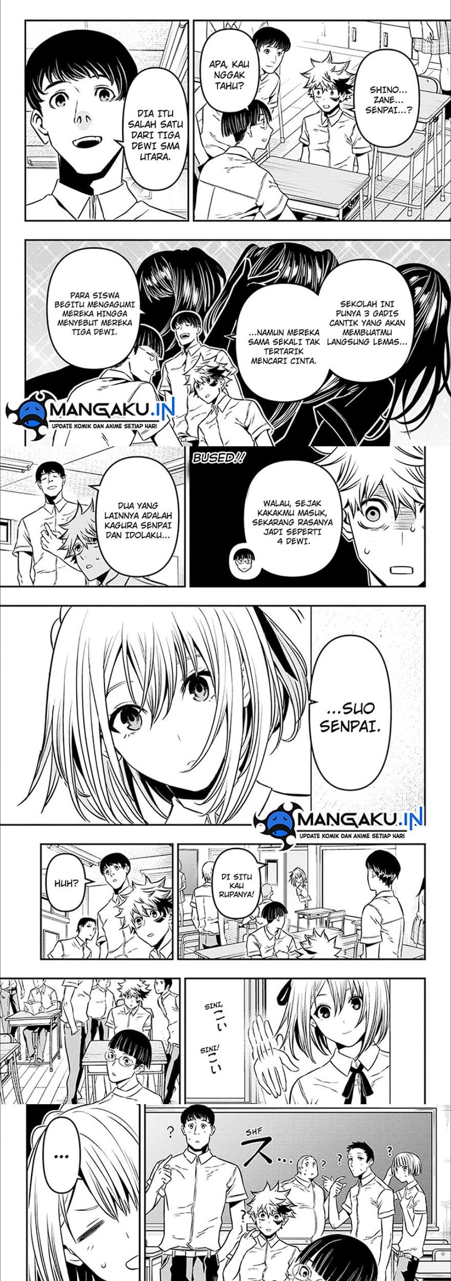 Nue’s Exorcist Chapter 5 halaman 3