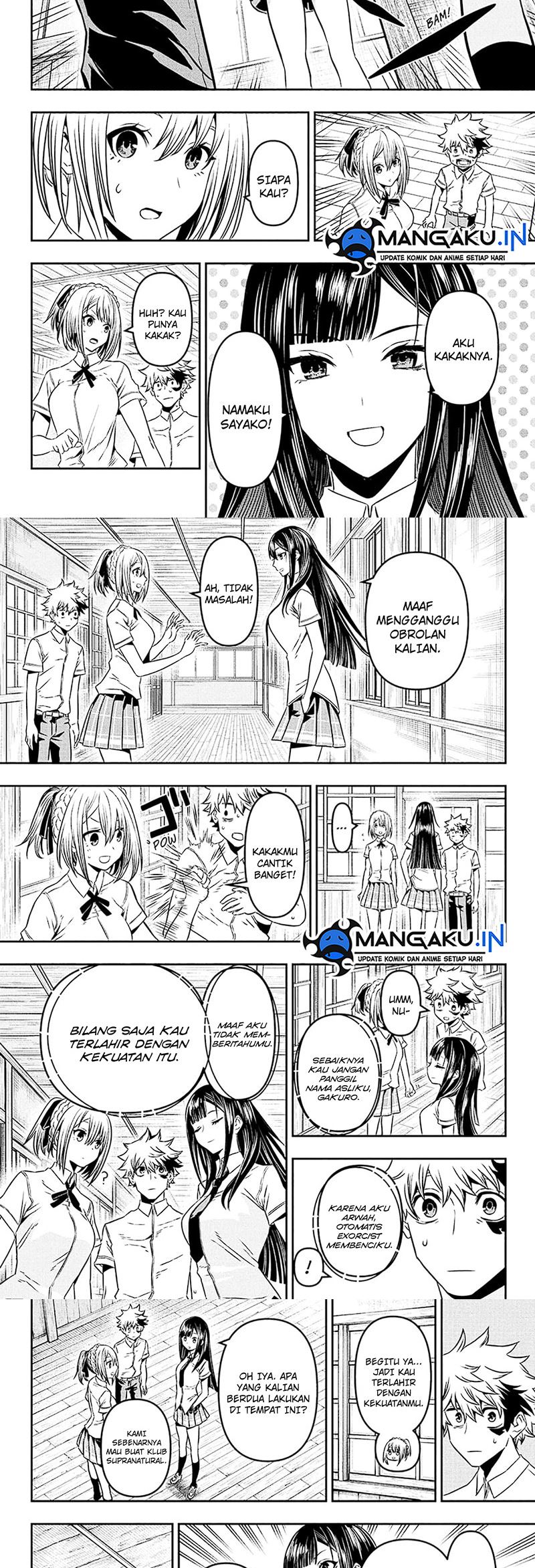 Nue’s Exorcist Chapter 4 halaman 3