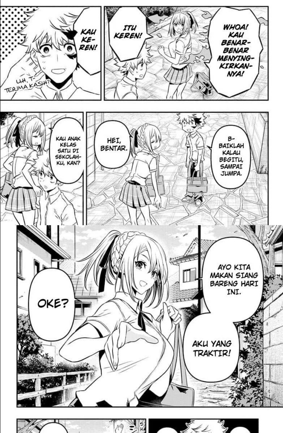 Nue’s Exorcist Chapter 3 halaman 4