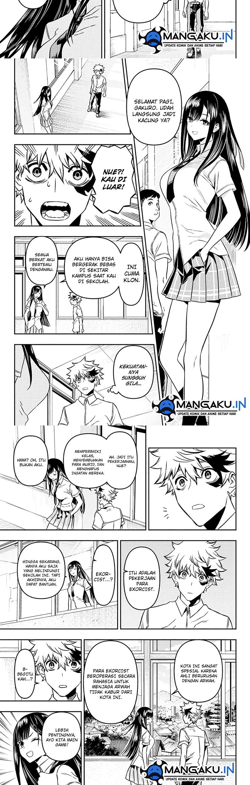 Nue’s Exorcist Chapter 2 halaman 3