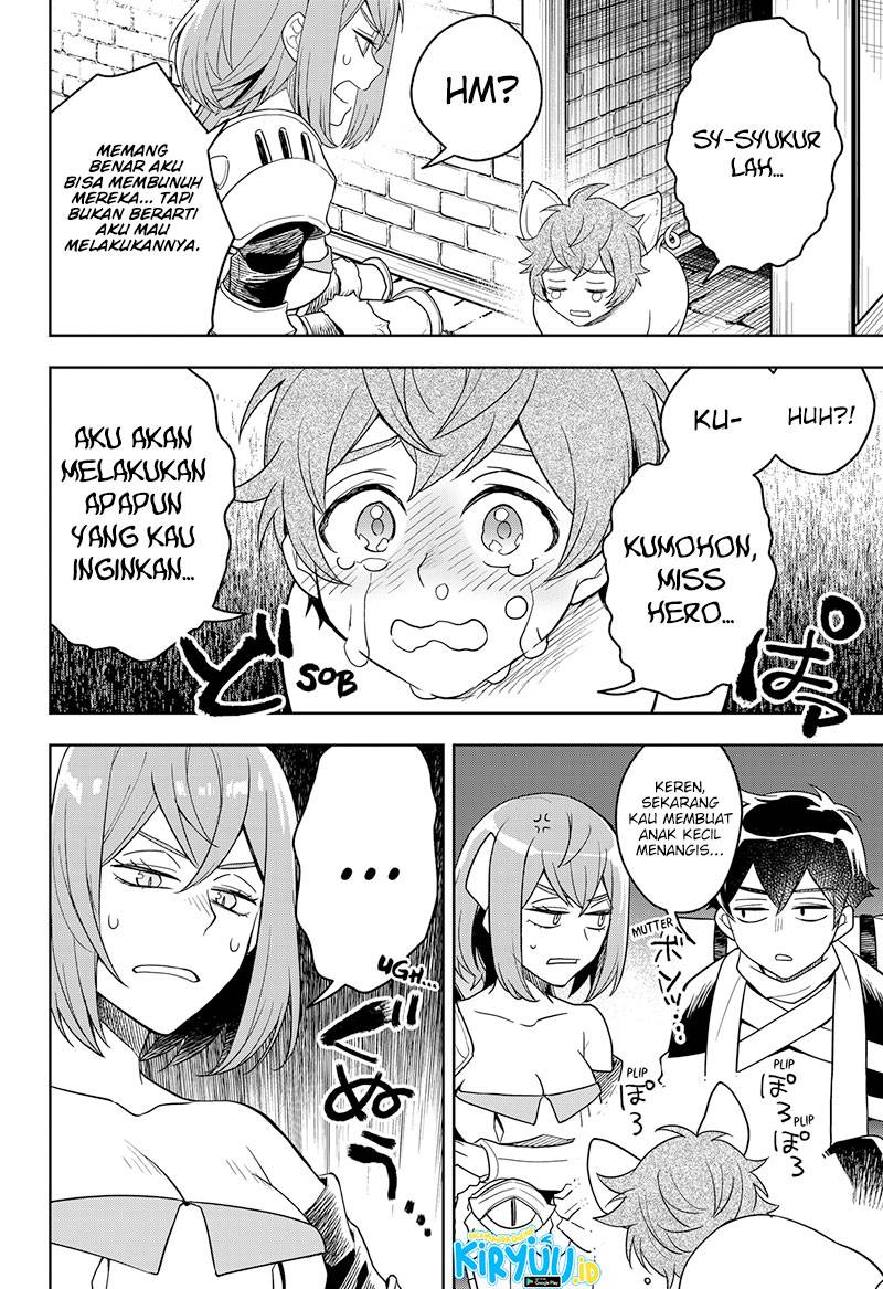 Maou-sama Exchange!! Chapter 2.2 halaman 4