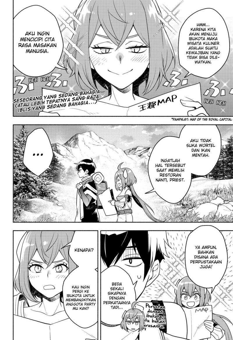 Maou-sama Exchange!! Chapter 2.1 halaman 3
