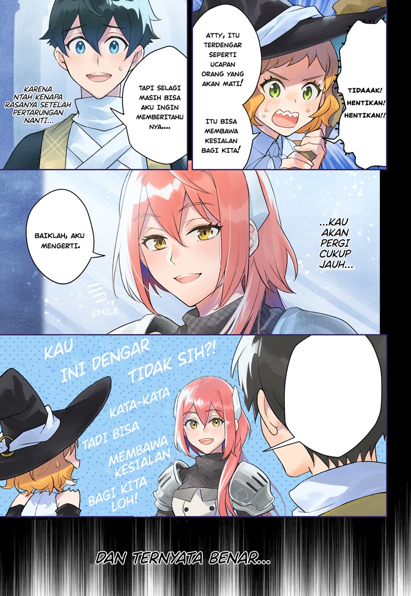 Maou-sama Exchange!! Chapter 1.1 halaman 4