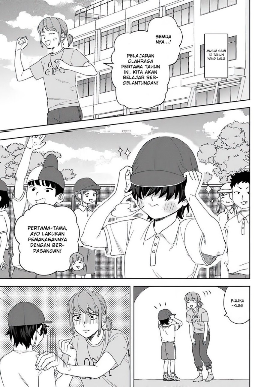 Kamibukuro-kun wa Koishiteru Chapter 12 Gambar 4