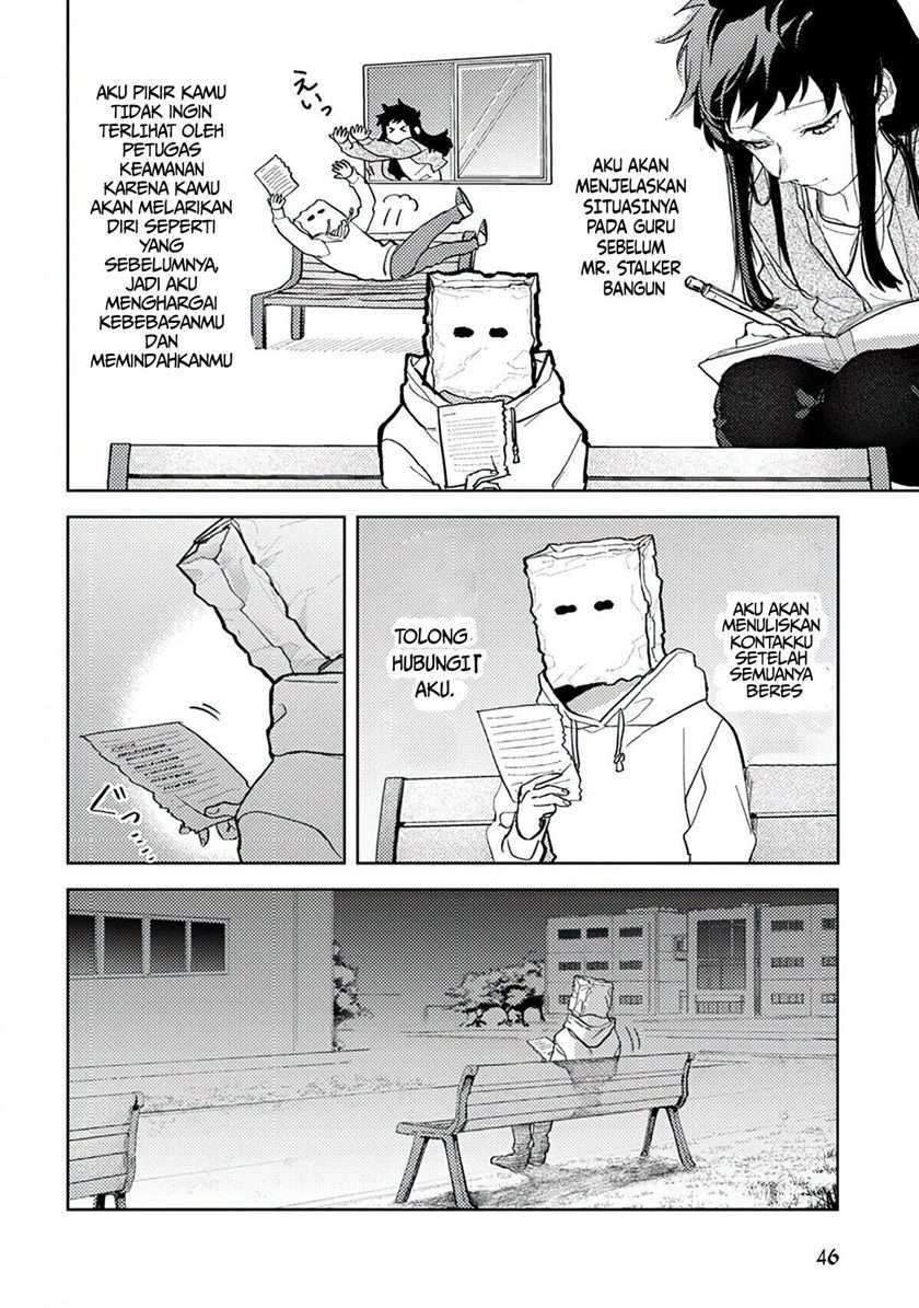 Kamibukuro-kun wa Koishiteru Chapter 04 Gambar 4