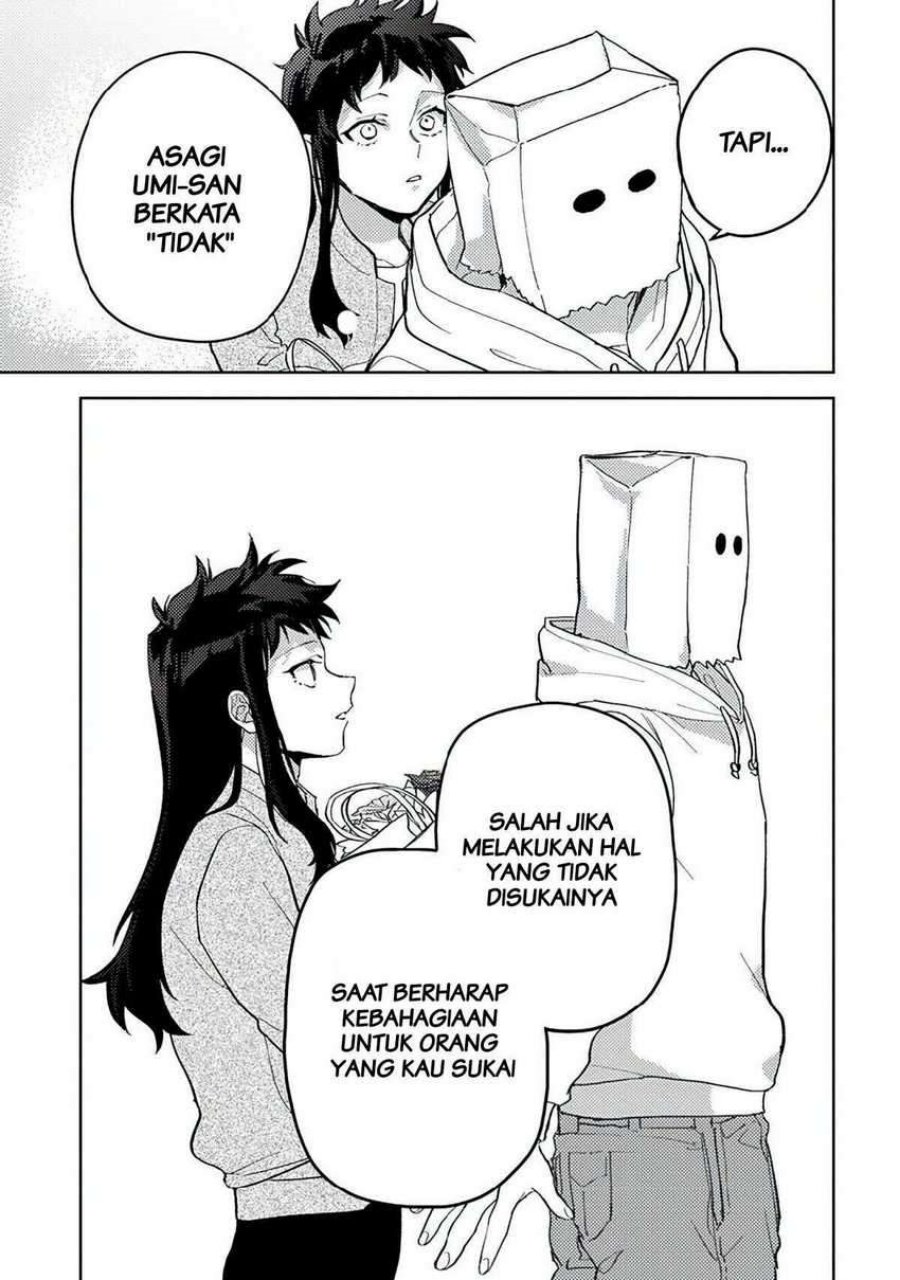 Kamibukuro-kun wa Koishiteru Chapter 3 halaman 3