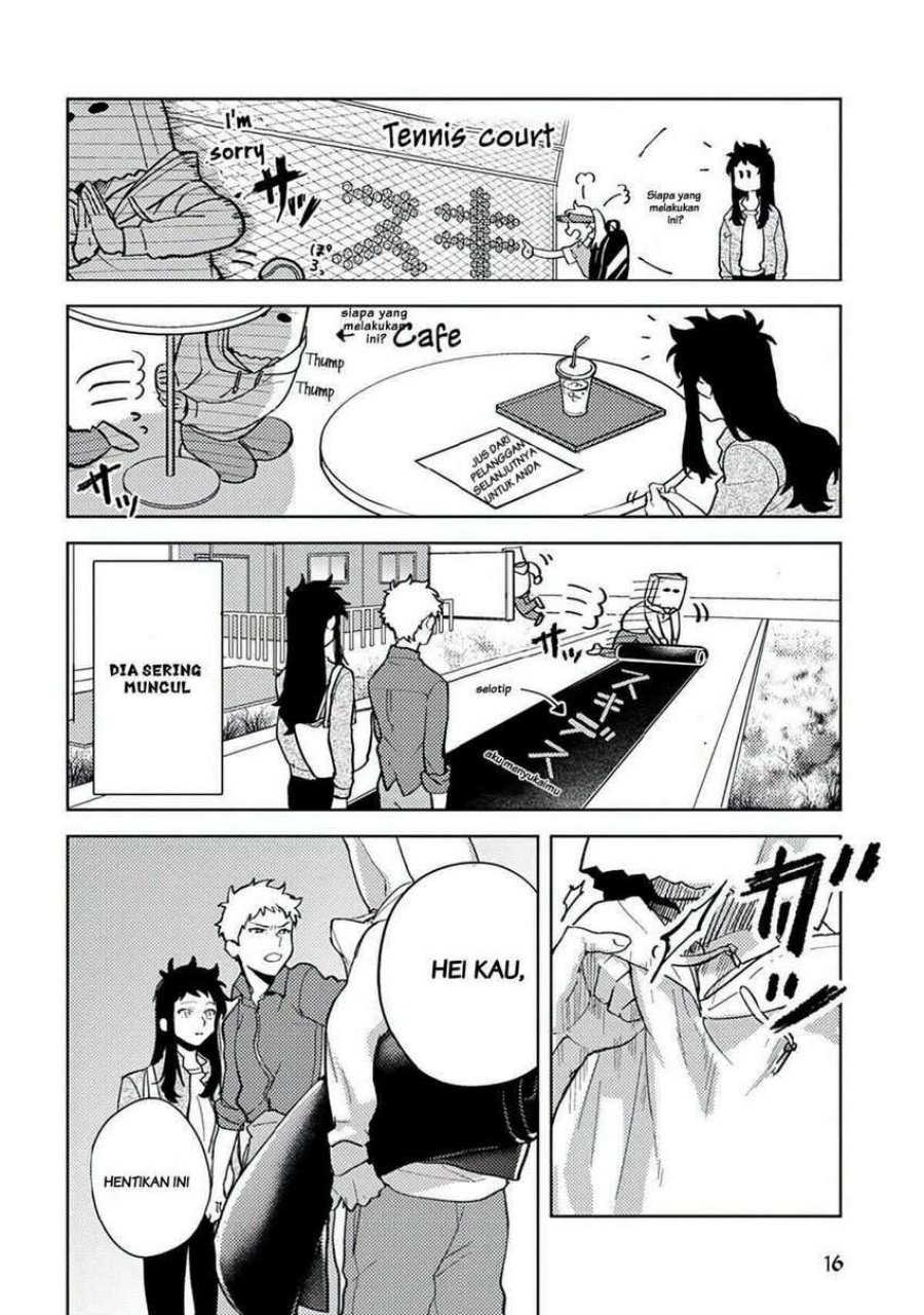 Kamibukuro-kun wa Koishiteru Chapter 02 Gambar 3