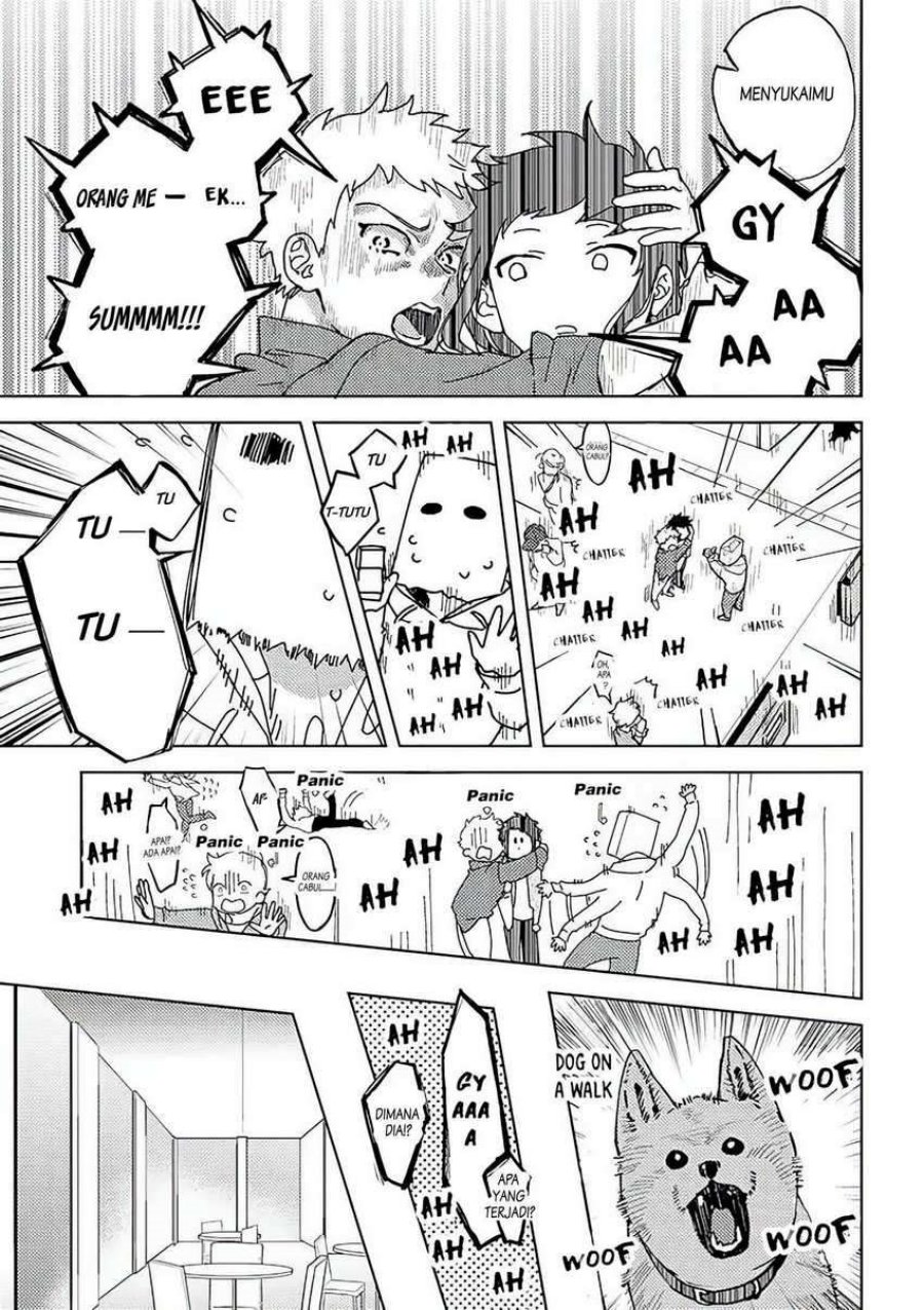 Kamibukuro-kun wa Koishiteru Chapter 01 Gambar 3