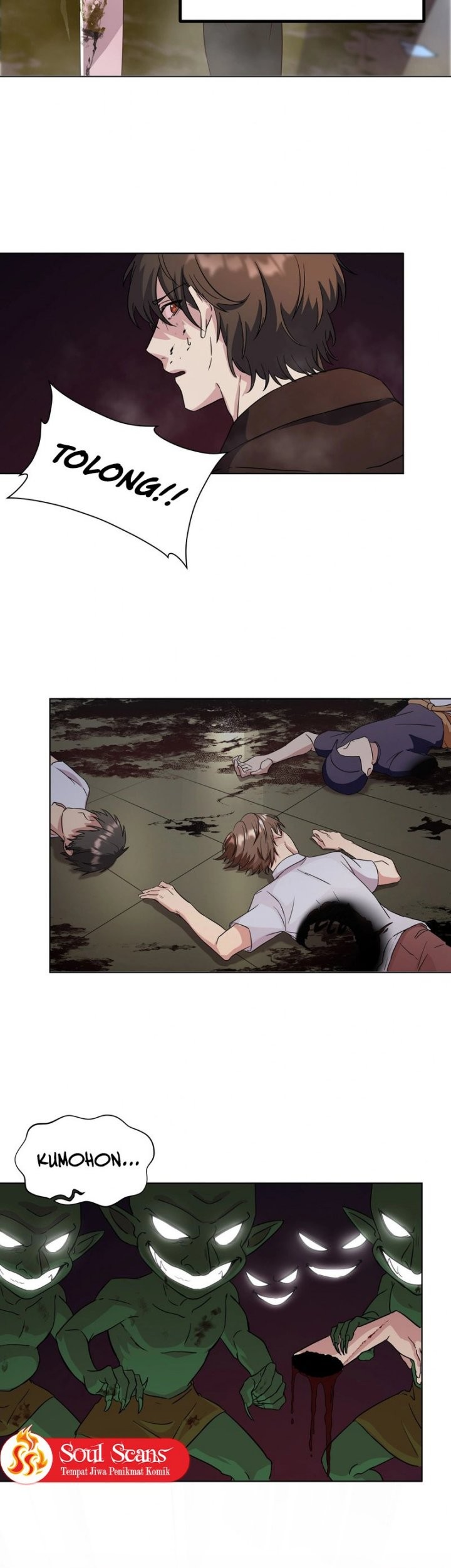 Everyone Regressed Except Me Chapter 2 halaman 6