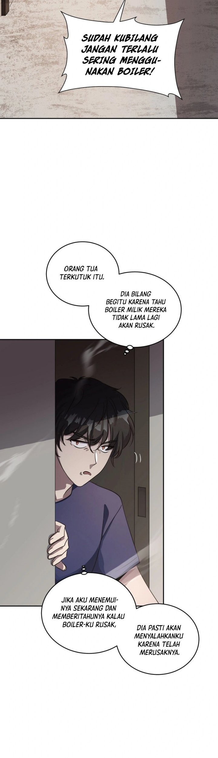 Everyone Regressed Except Me Chapter 1 halaman 6