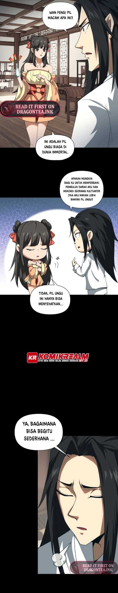 I Rely on Tomb-Raiding to Cultivate and Become a God Chapter 02 Gambar 4