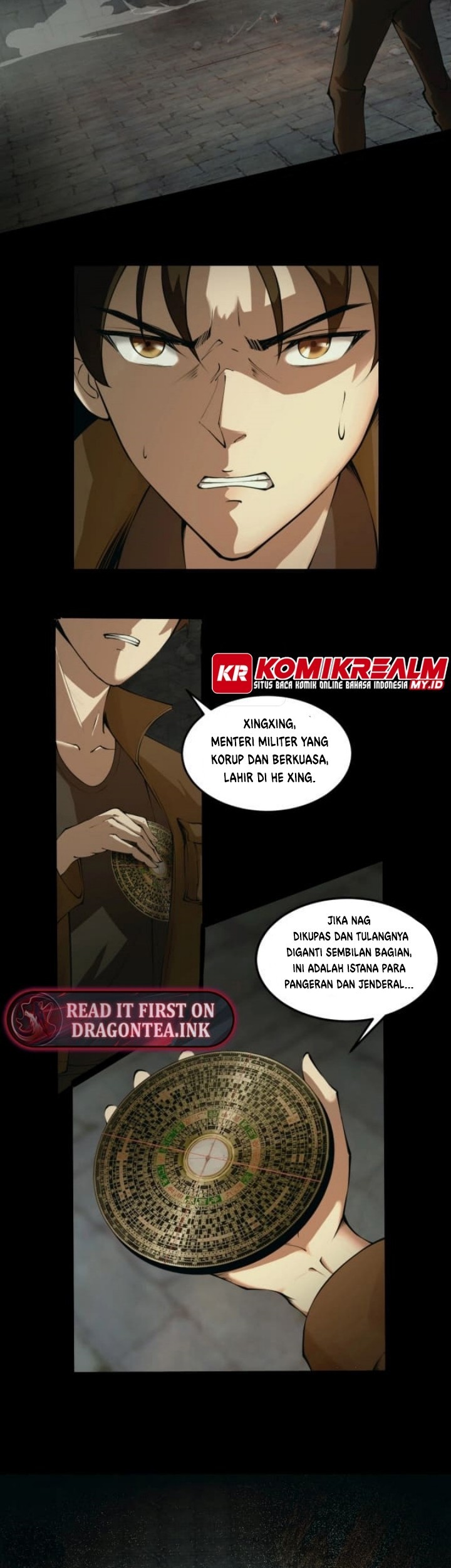 I Rely on Tomb-Raiding to Cultivate and Become a God Chapter 1 – halaman 7