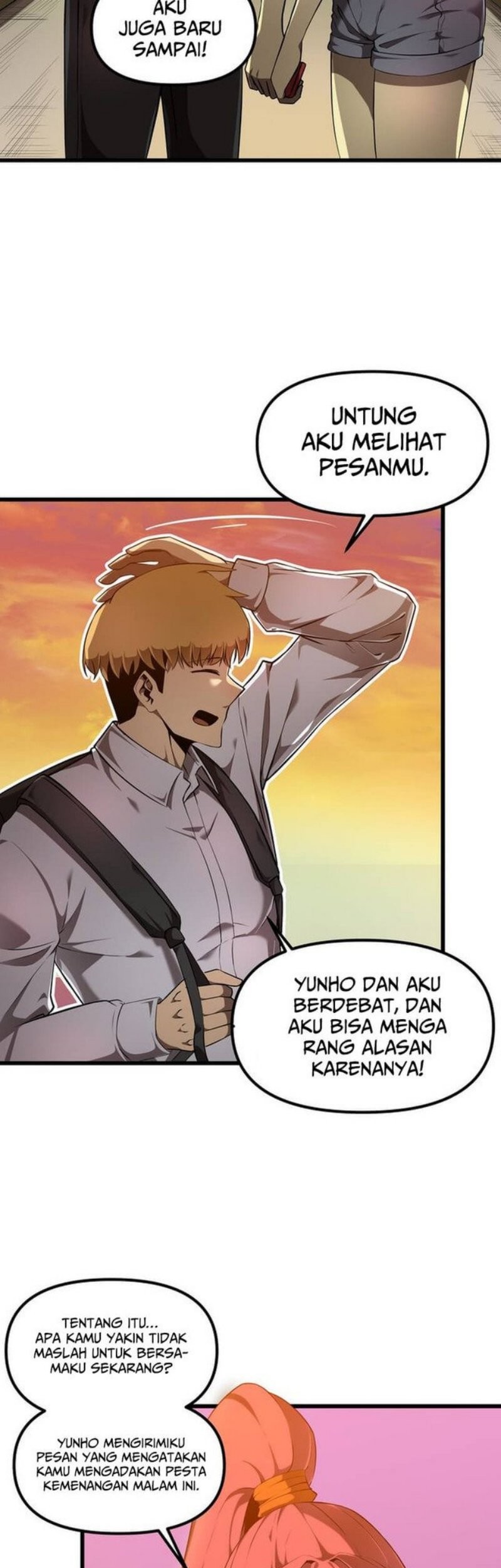 Leveling Up My Isekai’d Abs  Chapter 02 Gambar 6