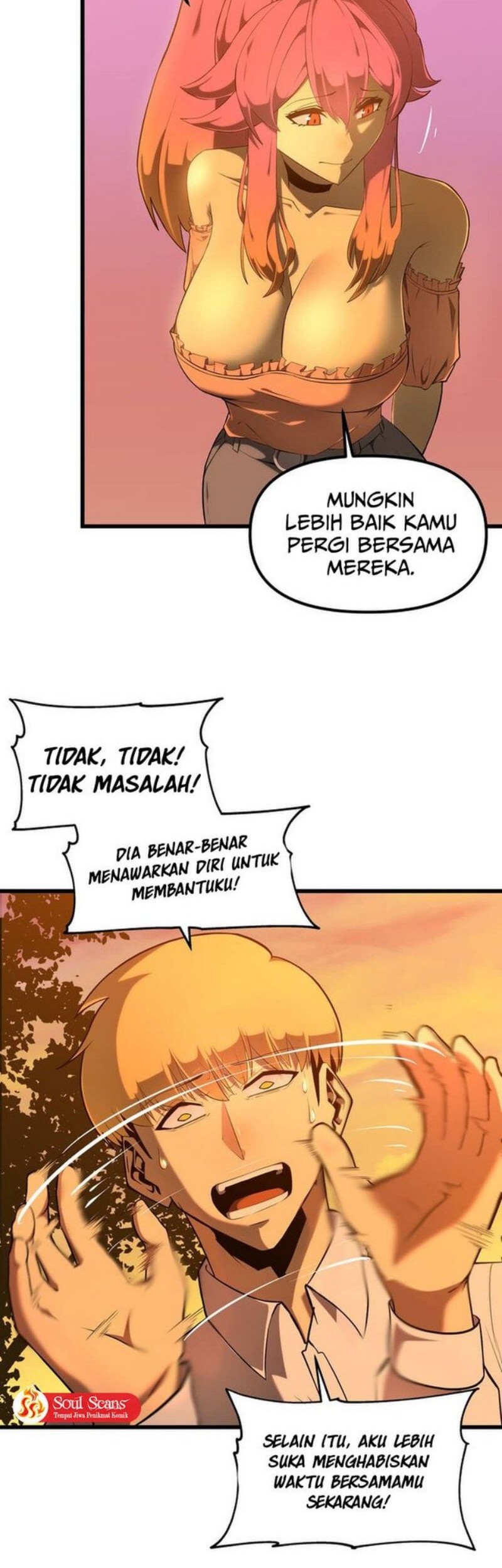 Leveling Up My Isekai’d Abs  Chapter 02 Gambar 7
